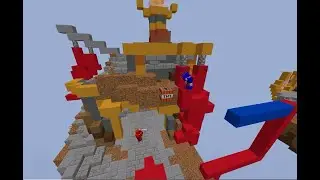 Flawless Bedwars  first rush. #shorts