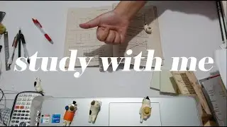 Study With Me Live  / Pomodoro 50/10 / Rain Sounds 107