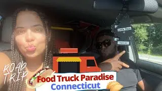 We stopped at Food Truck Paradise in Connecticut!