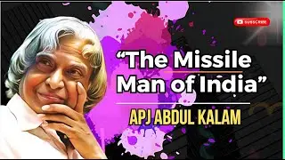 The Missile Man of India || APJ Abdul Kalam || Inspiring Story