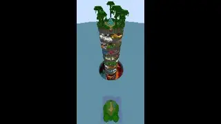 Minecraft Parkour Spiral 2 speedrun 10:37 Rank - S