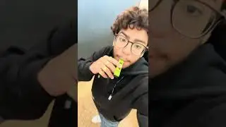 HITTING A BLINKER OFF A FRYD IN SCHOOL‼️😵‍💫 #shorts #subscribe