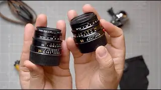 The Great Debate: 50mm or 35mm?
