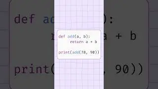Functions in Python Explained!
