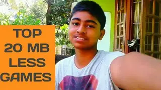 Top 20 MB Less Games | Malayalam | AB CREATIONS