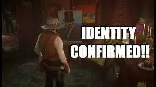 Strange Man Secret Found and Real Identity CONFIRMED in Red Dead Redemption 2!
