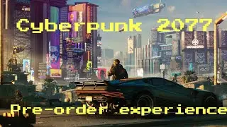 Cyberpunk 2077 Unboxing Pre-order Physical Copy!