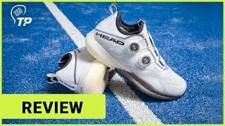 HEAD Motion Pro BOA: Revolutionary Padel Shoe with Lifetime Laces 😎