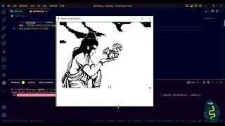 Draw Shri Ram Using Python Sketchpy Code | Python Programming Hub