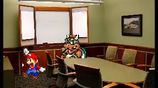 The Life Of Sonic The Hedgehog Short: Bowser Takes Over Nintendo