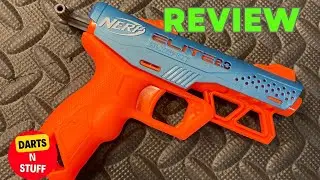 Nerf Elite 2 0 Sly Shot blaster Review