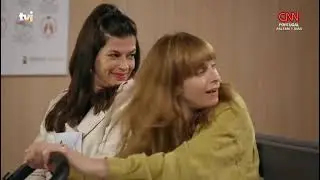 Tozé vive momento insólito e quase é apanhado por ambas as mulheres | Para Sempre