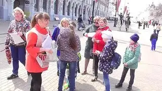 Ольга с Родины Козьмы Минина, в Нижнем Новгороде на 1 мая