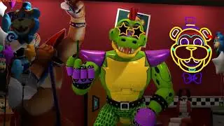 Если бы Монти был папой😁 Fnaf Security Breach 