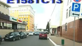 ДУРА-БАБА  за  РУЛЁМ  Е158ТС13