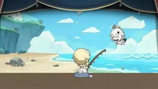 An Unforgettable Journey - Genshin Impact Anniversary Web Event Menu Music ( Extended )
