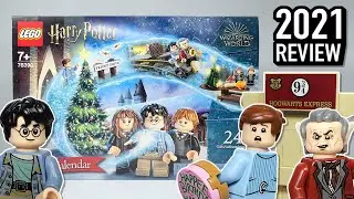 LEGO Harry Potter Advent Calendar (76390) - 2021 Set Review
