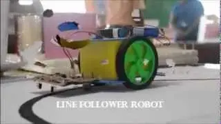 Line Follower Robot