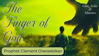 THE FINGER OF GOD