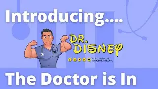 Dr. Disney Intro Video - See my Disney Stuff. Wrench Every Day. Don't Worry About Making Mistakes