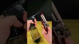 Sprayer VS Gun lighter