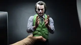 Hot Toys 1/4th Scale The Dark Knight 