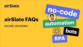 airSlate FAQs: Bots, RPA, No Code vs Low Code, and Best Practices