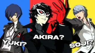 What Are The Persona Protagonists’ Real Names?