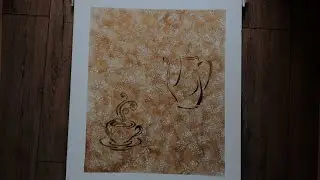 Дешевая и простая декоративная штукатурка