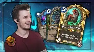 Keleseth DK Quest Hunter! (Hearthstone Stream Highlight)