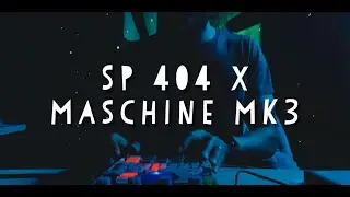 Sp 404 | Maschine Mk3 - Sampled beat | 2TWO