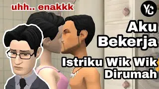 Istriku Wikwik Dengan Tetangga, Saat Aku Tidak Di Rumah | Part 2