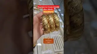 22 Ayar Yatırımlık Altın Bilezik Modelleri 