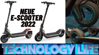 Neue E-SCOOTER CES 2022 