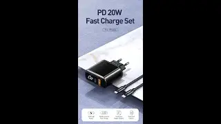 Ntperu -Mcdodo Pd+Qc travel charger set
