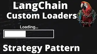 Custom LangChain Loaders - Recursive Directory Loader mit Strategy Pattern