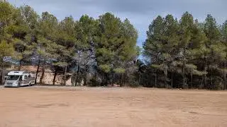 Pernocta área de Cirat
