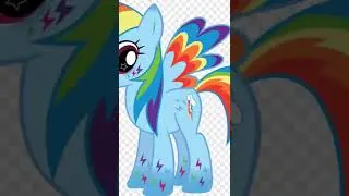 my little pony/pikachu