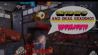 Lone wolf one tap | Lone wolf drag headshot | Lone wolf rank game.