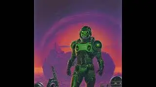 If Doom was an 80's Sci-Fi FPS game
