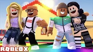 GOING TO A HOUSE PARTY IN ROBLOX (Roblox Roleplay)