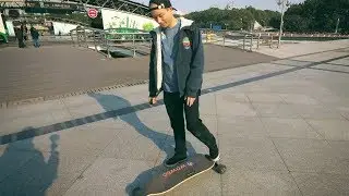 Skateboarder's First Time on An Electric Skateboard | WowGo 2 Review Part 4