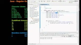 Java Regex Example 1 (in Arabic)
