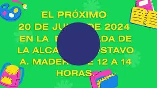 PRESENTACIÓN DE LA DANZONERA CRIOLLA DE ADOLFO VEGA EL PRÓXIMO 20 DE JULIO EN LA GAM