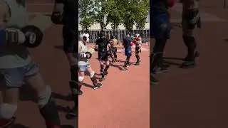 Групповые и персональные тренировки по тайскому боксу в Namode Лужники #muaythai #тайскийбокс