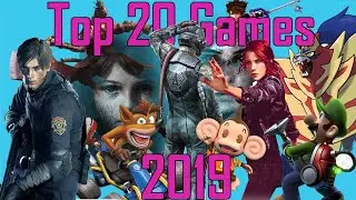 Top 20 Games of 2019