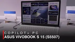 ASUS Vivobook S 15 S5507 - Qualcomm Snapdragon Processor | Copilot+ PC - Check Out