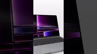 M2 MacBook Pro 14-Inch on AR  #shorts #trending #apple