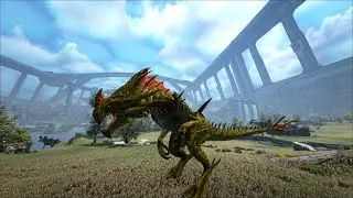 I Tamed the New R-Reaper! l Ark Genesis Part 2 Episode 6