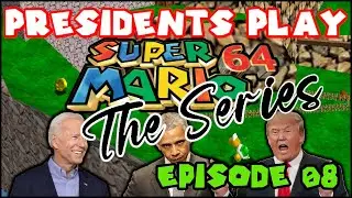 AI Presidents Play Super Mario 64 | Episode 8